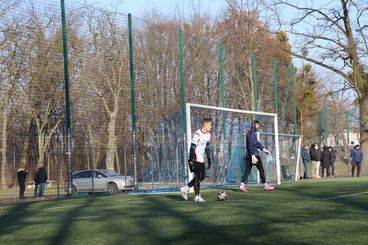 Testowani strzelali w sparingu WKS-u 1957
